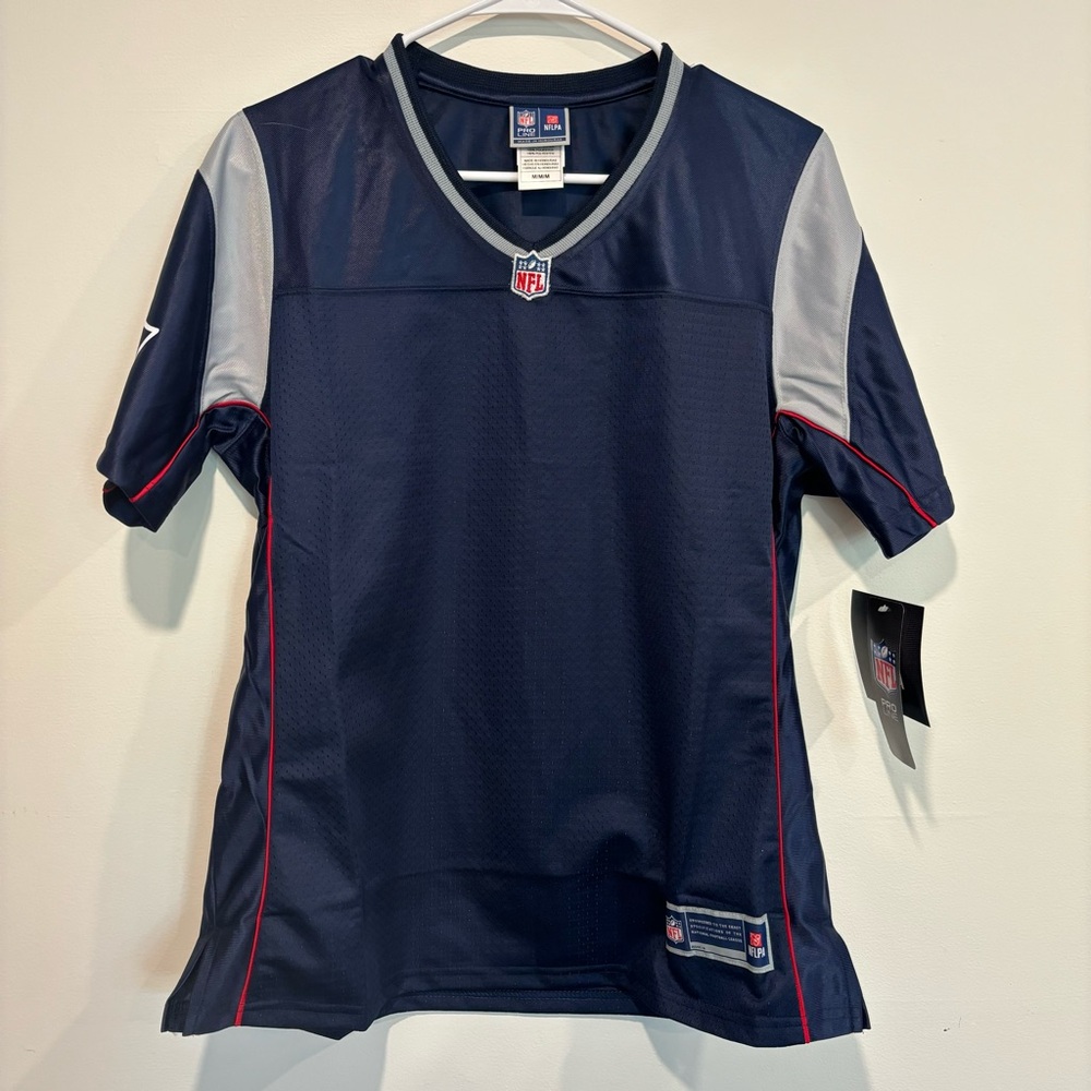 NFL New England Patriots Women's M Jersey NWT